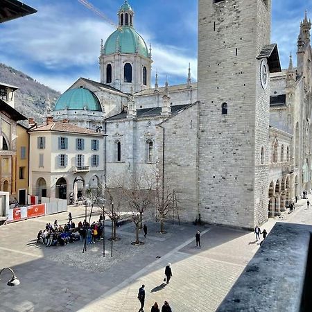 Esclusivo 130Mq Fronte Duomo E Lago E Terrazza Como Eksteriør bilde